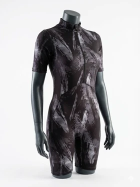 مایو اسپیدو نیم زیپ ضد کلر 002