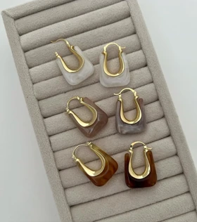 گوشواره گل
