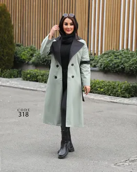 پالتو بارانی کد 318