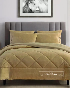 روتختی مینیمال کتان مخمل طرح لوزی