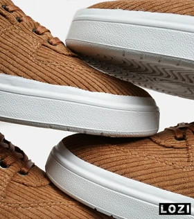 کفش کتانی کژوال مردانه قهوه ای ZARA مدل 6805