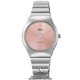 ساعت کیو اند کیو صفحه صورتی Q&Q Q72B-002PY