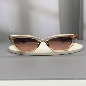 عینک آفتابی زنانه بربری با فریم کائوچو و لنز پلیکربنات UV400 Burberry Women