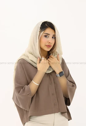 شومیز کیمونو کوپرا کد1005348