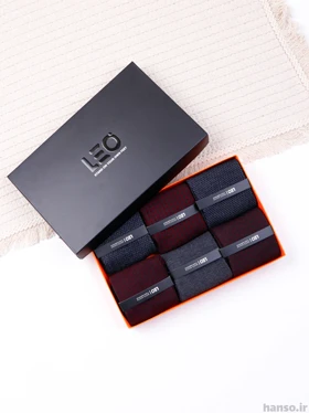 پک جوراب ساق‌دار لئو Leo کد 102