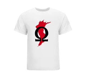 تیشرت God Of War طرح لوگوی بازی گاد اف وار کد 89456
