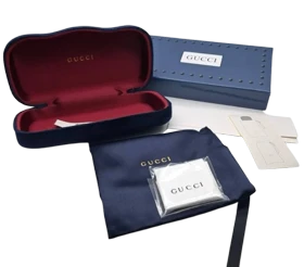 جعبه عینک طرح گوچی GUCCI