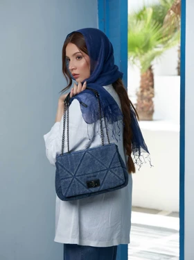 کیف دوشی زنانه دیوید جونز