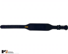 کمربند بدنسازی سگکی رویه چرم نرمال