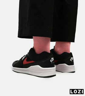 کفش کتانی مردانه و زنانه مشکی قرمز NIKE formula 24