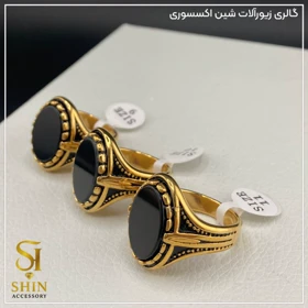 انگشتر مردانه کد am103