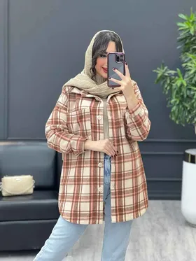 شکت دو جیب جلو دکمه