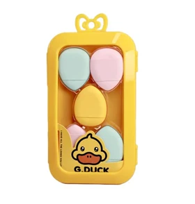 پد آرایشی انگشتی G.duck بسته 5 عددی