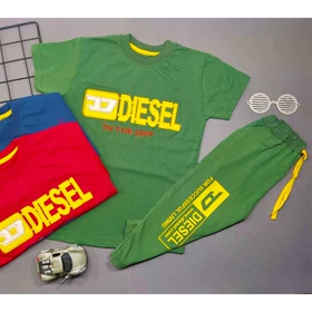 تیشرت و شلوارک پسرانه DIESEL
