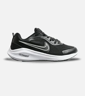 کفش کتانی بزرگ پا مشکی سفید نایک NIKE PEGASUS V10