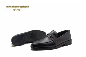 کفش کالج مردانه چرم طبیعی si178