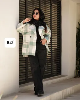 پالتو مدل پاییزان کد 2309
