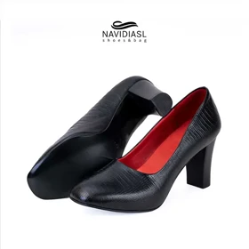 کفش زنانه چرم مجلسی کد 5005009