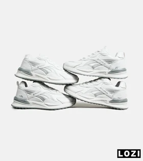 کفش کتانی سفید طوسی REEBOK Unphased Pro V2