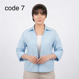 شومیز سیلک مدل گوهردخت علیدسا (کد 7)