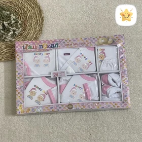 ست بیمارستانی نوزادی 24 تکه کیفیت خوب