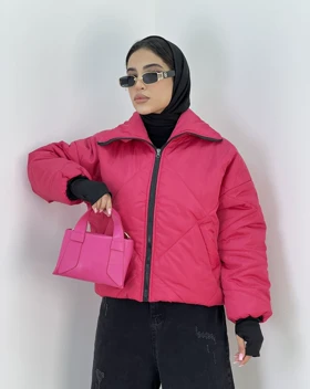 کاپشن مزونی آیسو(2)کد:4460