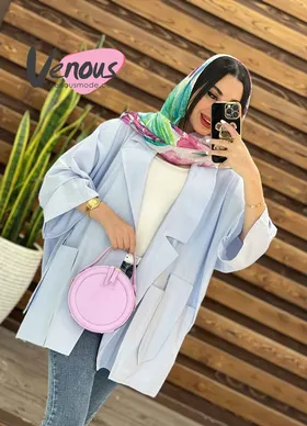 مانتو پانچ جیب پاگن