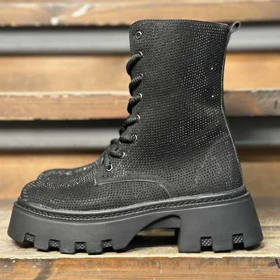 بوت زنانه فول نگین