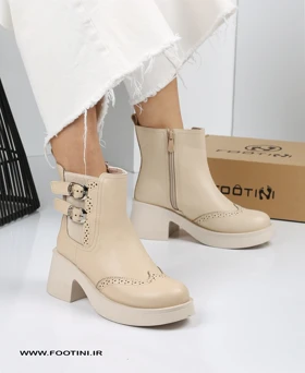 نیم بوت زنانه بغل سگک 8400 MR