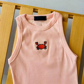 کراپ تاپ فانتزی زنانه - کد 829