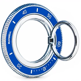 هولدر انگشتی مگنتی مکسول Maxwell مدل Magnetic Ring Holder (آبی نقره ای)