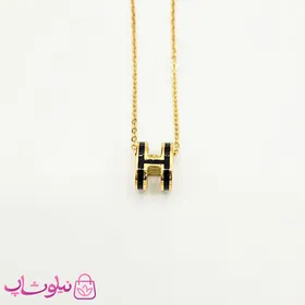 گردنبند دخترانه هرمس مشکی
