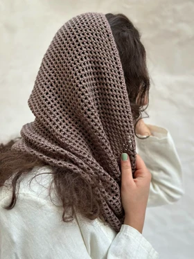 شال دست باف ماکان