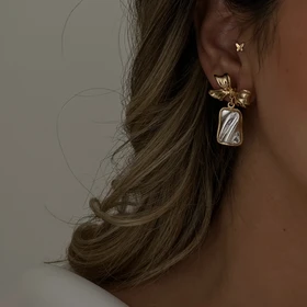 گوشواره استیل