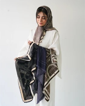 روسری ابریشم ریما | هیبا
