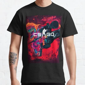 تیشرت طرح Hyper Beast CSGO کانتر استریک کد 10629