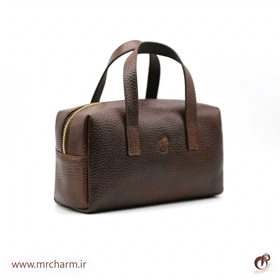 کیف لوازم آرایشی چرم mrc1318-21