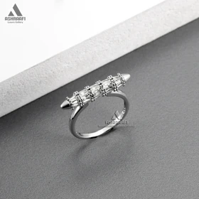 انگشتر زنانه نگین‌دار Women Ring SD02