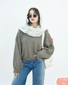 بلوزبافت باکسی 4075