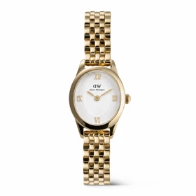 ساعت زنانه دنیل ولینگتون Ophelia مینی طلایی مدل DW-7687-L