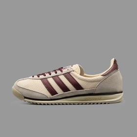 آدیداس اس ال 72 بژ زرشکی Adidas SL 72 OG Crystal Sand Shadow Red