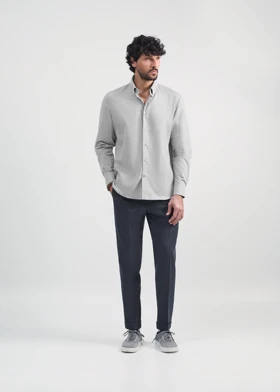 پیراهن یقه دکمه دار 2520106