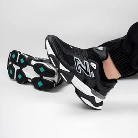 کتانی اسپرت مردانه مدل نیوبالانس 9060 NEW BALANCE رنگ مشکی