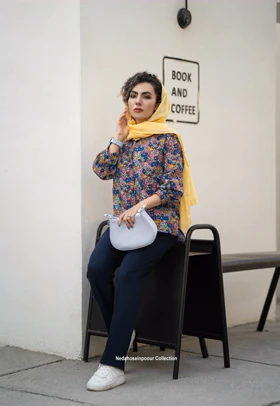 کت گل‌دار