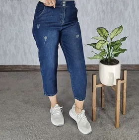 شلوار جین مام استایل زنانه