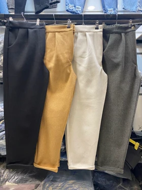 شلوار فوتر مام استایل کد 9130