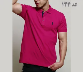 تیشرت جودون POLO رنگ سرخابی