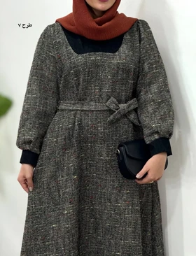 پالتو بلند پشمی فرنوش