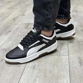 کفش و کتانی مردانه مدل پوما PUMA رنگ مشکی و سفید