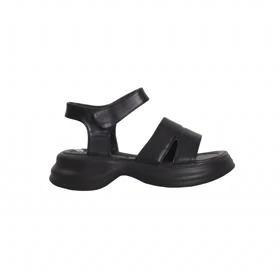 صندل زنانه مدل L4 رنگ مشکی مدل 2040